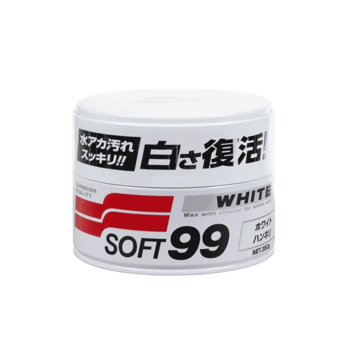 Полироль для белых автомобилей soft99 White Super Wax 350 г (12667544)