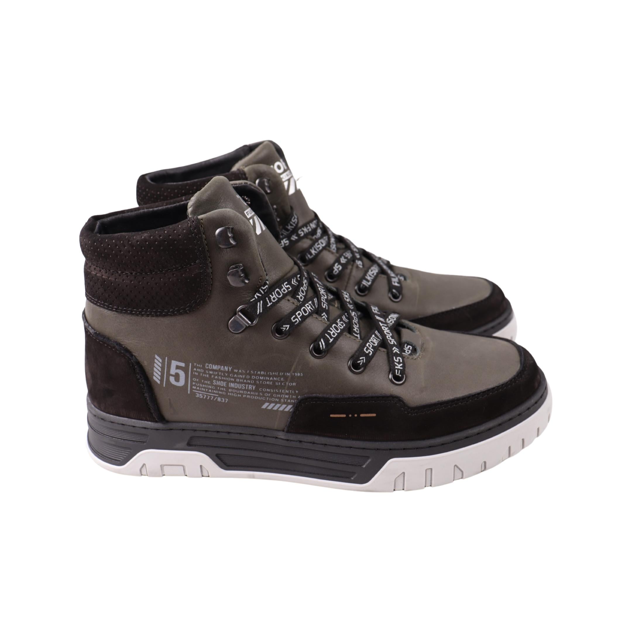 Ботинки мужские Konors 718-23ZHS р. 42 натуральная кожа Зеленый (29209922) Ботинки мужские Konors 718-23ZHS р. 42 натуральная кожа Зеленый (29209922)