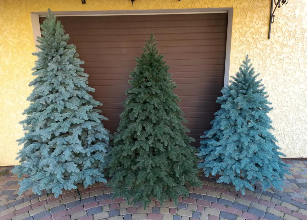 Штучна ялинка лита Елітна з підставкою 2,10 м Зелений (NYT15295) - фото 9 Штучна ялинка лита Елітна з підставкою 2,10 м Зелений (NYT15295) - фото 9