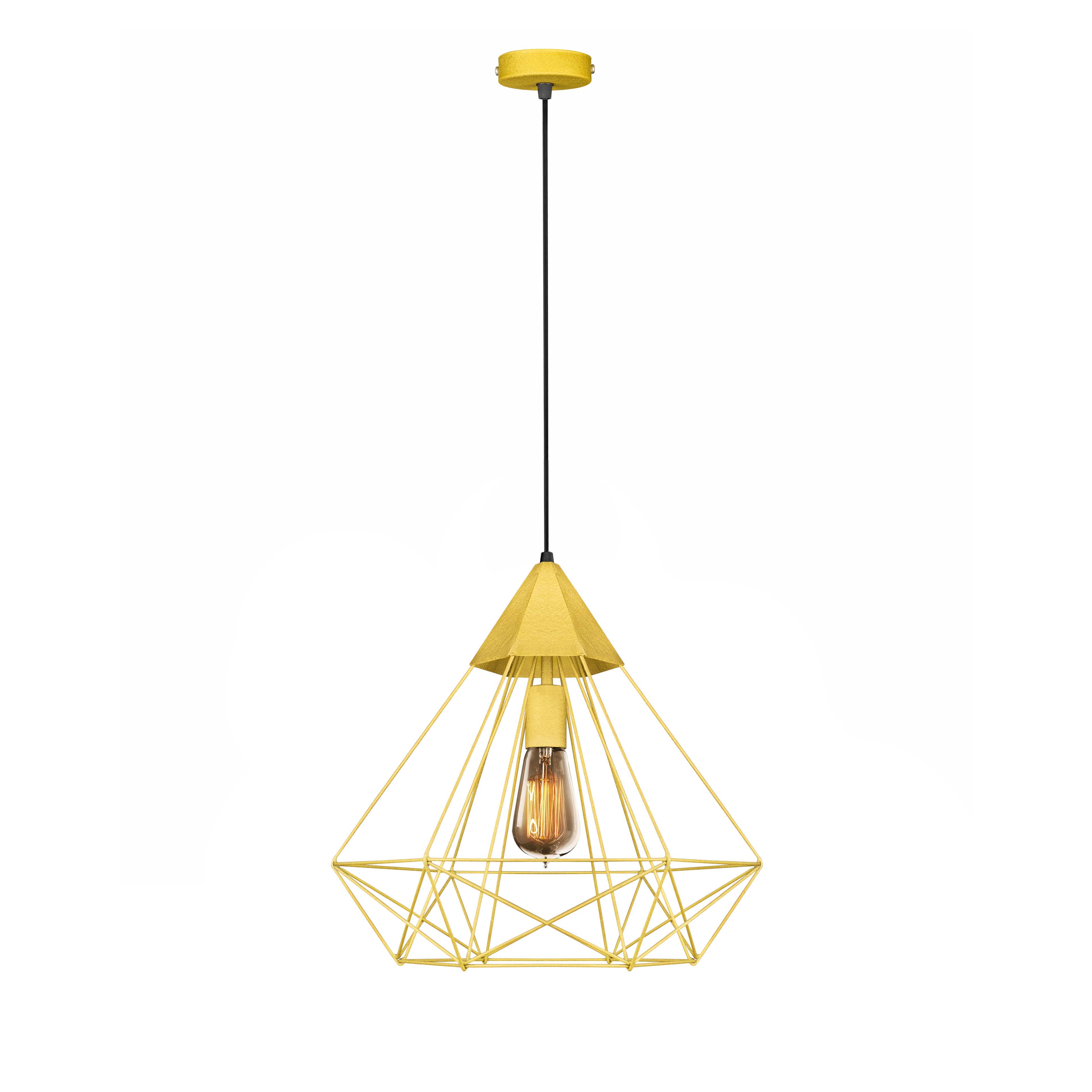 Светильник подвесной MSK ELECTRIC Crystal MR 0541 GD в стиле лофт