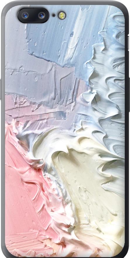 Чехол на OnePlus 5 Пастель v1 (3981u-969-42517)