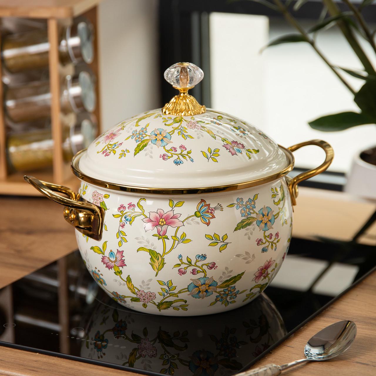 Каструля емальована 3 л - фото 8 Каструля емальована 3 л - фото 8