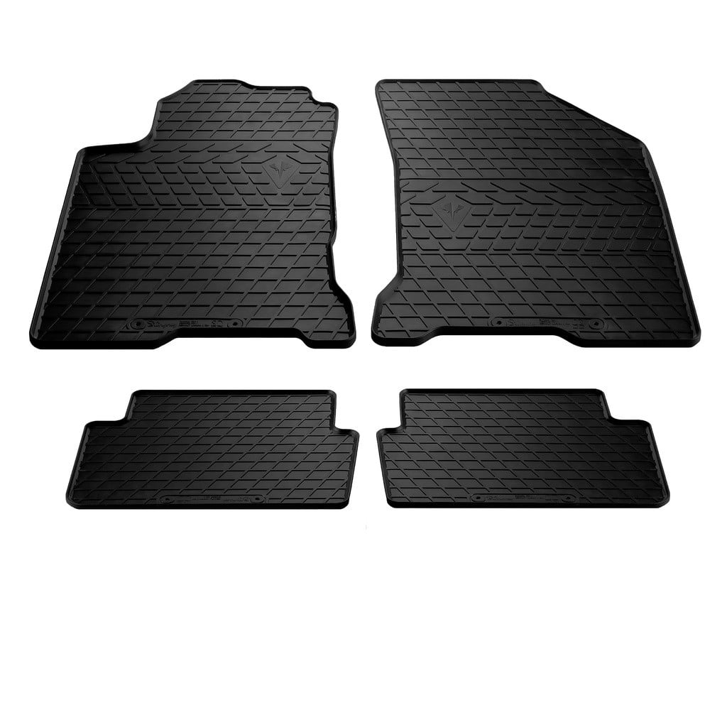 Автоковрики Stingray для Renault Laguna II BG0/1 2001-2007 4 шт. Черный (1545548090)