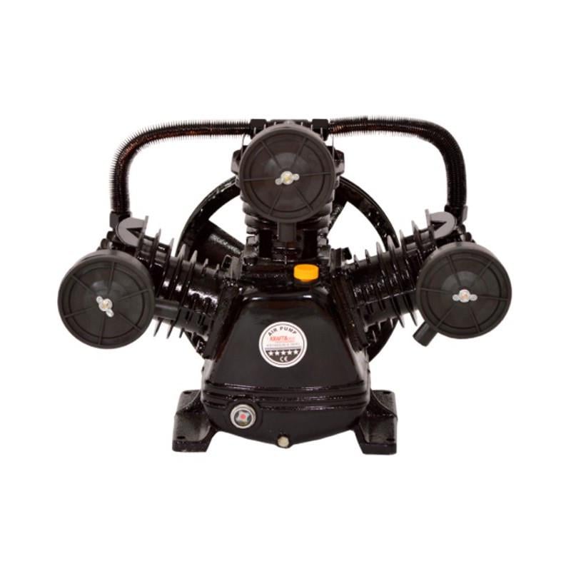 Блок компрессорный воздушный Kraft&Dele KD1407 2415718280 3 поршня 7,5 кВт