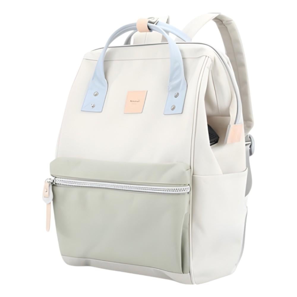 Рюкзак женский для ноутбука Himawari R37002 USB влагостойкий 40х28х17 см Белый (32163642) Рюкзак женский для ноутбука Himawari R37002 USB влагостойкий 40х28х17 см Белый (32163642)