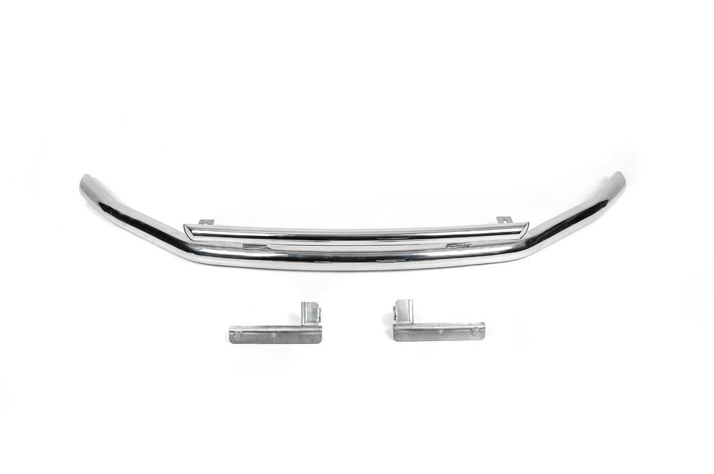 Передний двойной ус ST014 60/42 мм CAN для Nissan Qashqai 2007-2010 гг. нержавеющая сталь Хром