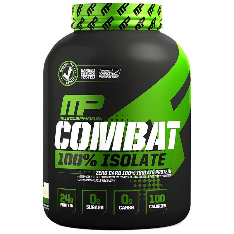 Протеин MusclePharm Combat 100% Isolate 2,2 кг Банан (402V2073)