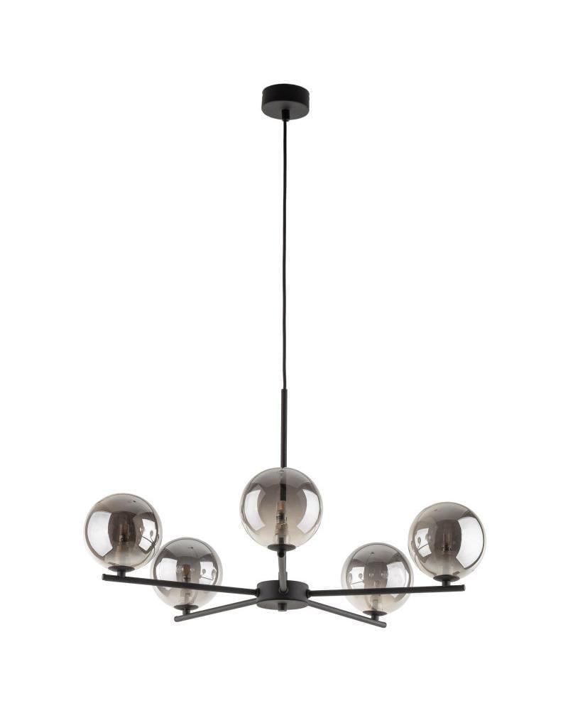 Люстра TK Lighting 5728 Lara E27 5x15W IP20 Bl