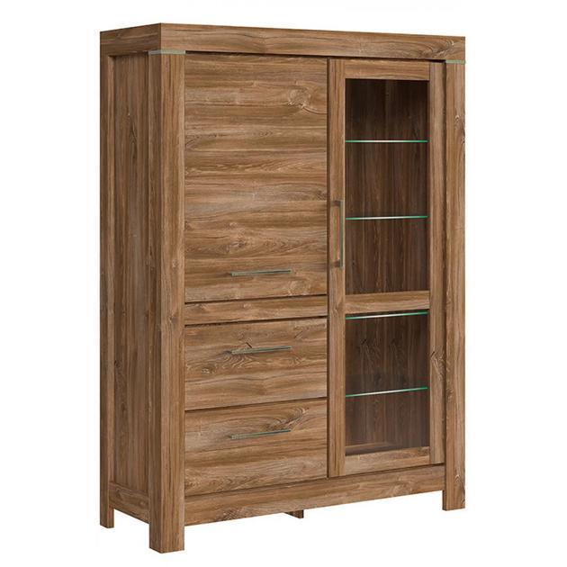 Стінка для вітальні модульна ВМК Герман N77831 Дуб стерлінг (GRB-1588) - фото 4 Стінка для вітальні модульна ВМК Герман N77831 Дуб стерлінг (GRB-1588) - фото 4