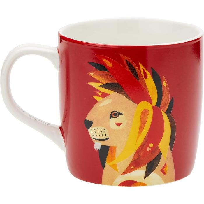 Кухоль для кави Maxwell & Williams Pete Cromer Лев порцеляна 420 мл (2658883)