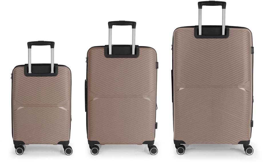 Чемодан Gabol Kume M Stone (123546-009) - фото 11 Чемодан Gabol Kume M Stone (123546-009) - фото 11