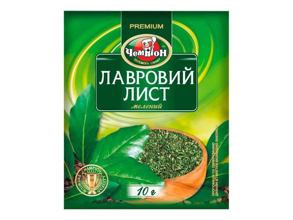 Лавровый лист Чемпион молотый 10 г (974563)