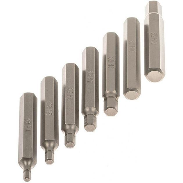Набор бит Votfal Hex/torx/ Spline 1/2"/3/8" 40 шт. (V08071) - фото 3 Набор бит Votfal Hex/torx/ Spline 1/2"/3/8" 40 шт. (V08071) - фото 3