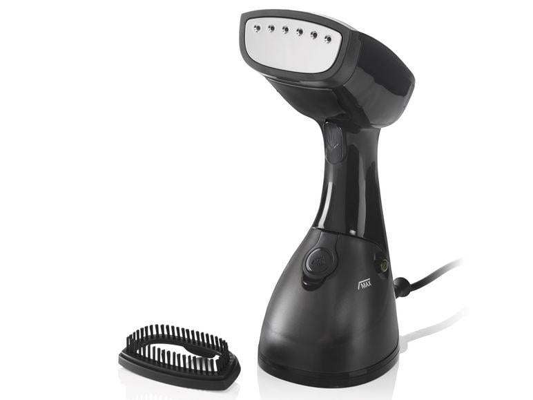 Ручной паровой утюг с вертикальным паровым механизмом Silvercrest SDMF 1100A1 Черный Ручной паровой утюг с вертикальным паровым механизмом Silvercrest SDMF 1100A1 Черный