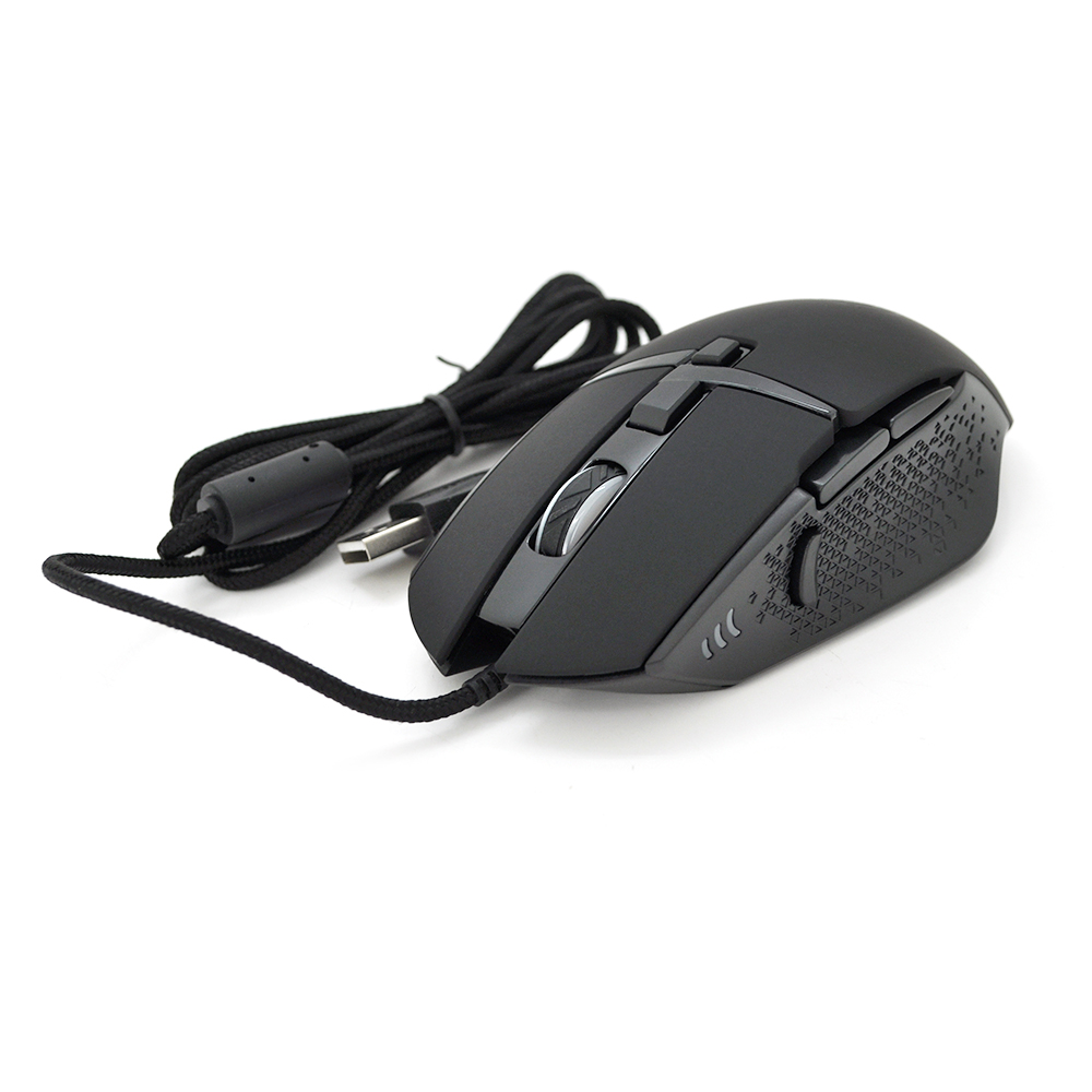 Мышь проводная iMICE T91 8 кнопок 7200 DPI Led Lighting 18 м Windows xp/Vista/Win7/8/10 Q40 Black (YUT_V3885)