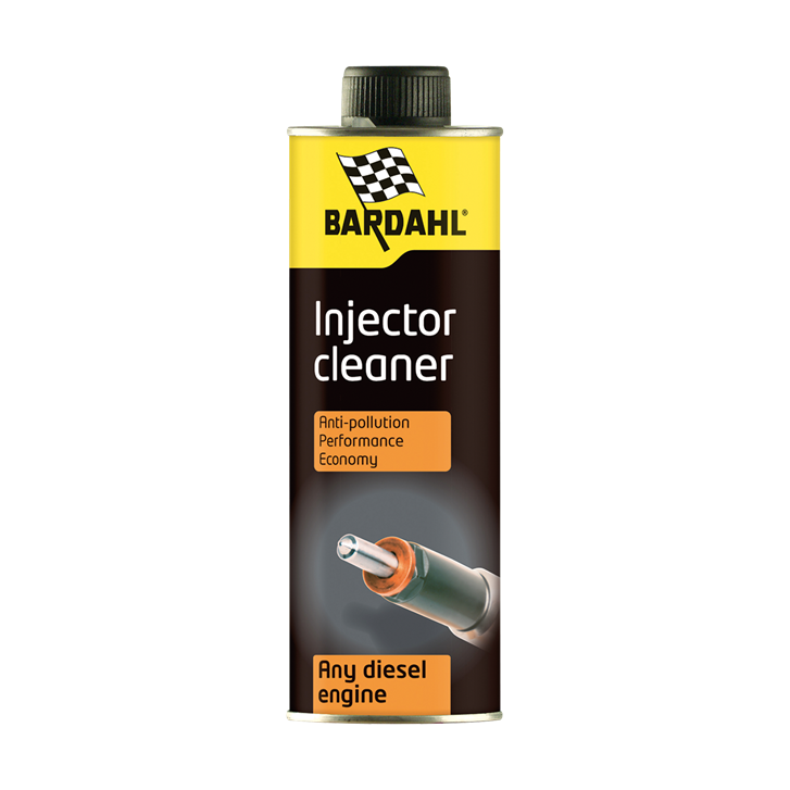 Очиститель форсунок в дизельное топливо Bardahl DIESEL INJECTION CLEANER 0,5 л (1155B)