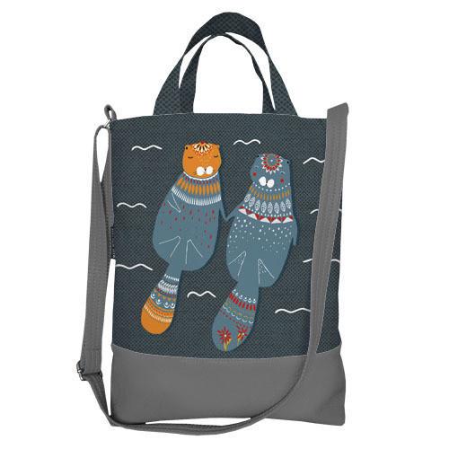 Городская сумка Presentville City Бобры (SCB LP017 SE)