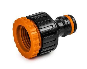 Редакционный адаптер Bradas ECO-PWB2198L Black Line на кран 3/4" 1/2" (000032322)