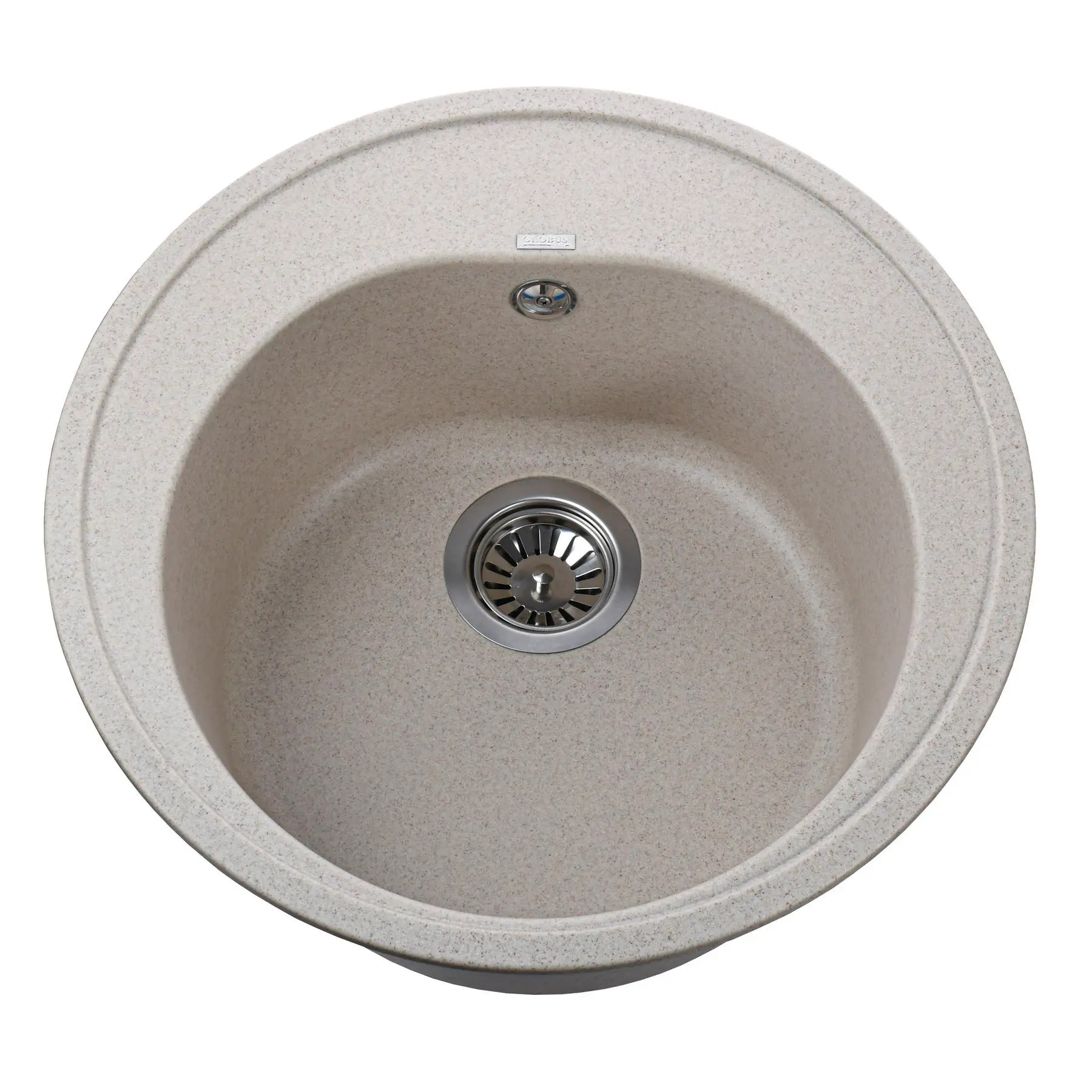 Мийка гранітна Globus Lux Martin А0004 510 мм Пісочний (GSR-000021071) Мийка гранітна Globus Lux Martin А0004 510 мм Пісочний (GSR-000021071)