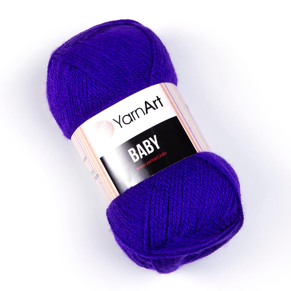 Пряжа YarnArt Baby 203 Ультрамарин (5996)