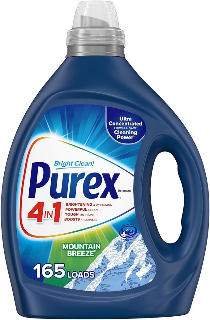 Пральний засіб рідкий Purex Mountain Breeze 165 завантажень
