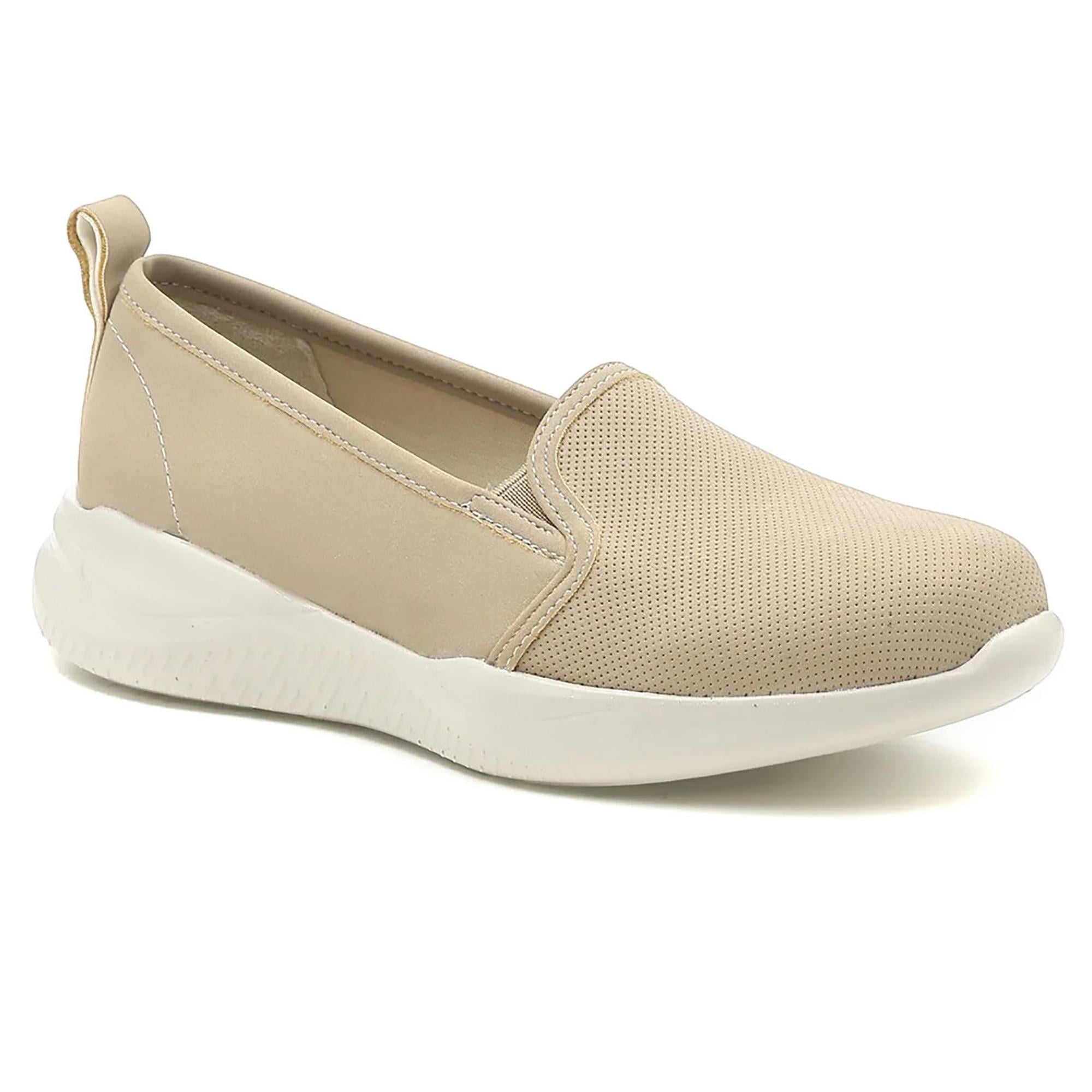 Слипоны женские весенние Travel Soft р. 37 Бежевый (080053-37)