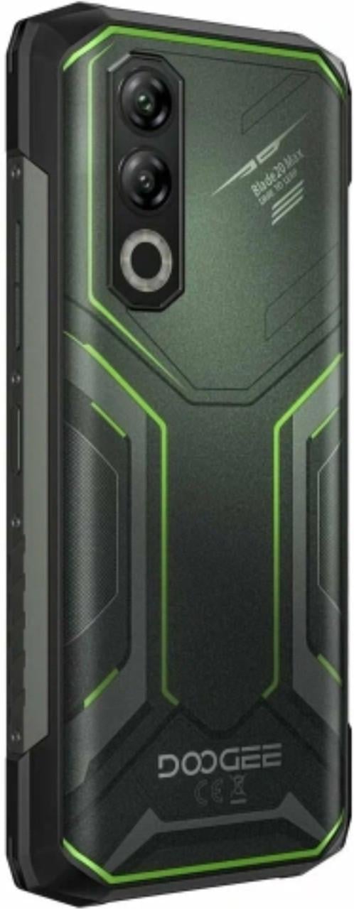 Смартфон Doogee Blade 20 Max 12/1024 Гб Night Vision Global Version Black Green (2793484151) - фото 5 Смартфон Doogee Blade 20 Max 12/1024 Гб Night Vision Global Version Black Green (2793484151) - фото 5