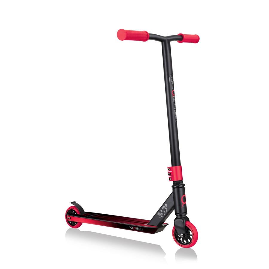 Самокат трюковий Globber GS 360 Black/Red (569)