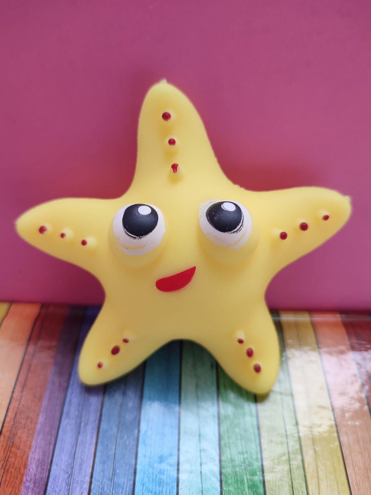 Игрушка-антистерес Сквиши Морская звезда 11 см (22791)