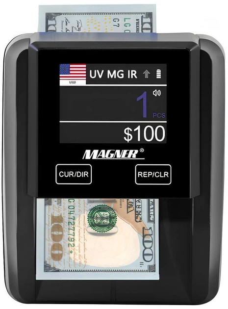 Счетчик банкнот Magner 216 (580510666)