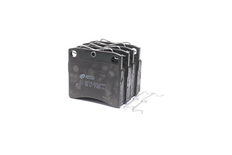 Тормозные колодки дисковые REMSA для Volkswagen t4 передние (0385.00)