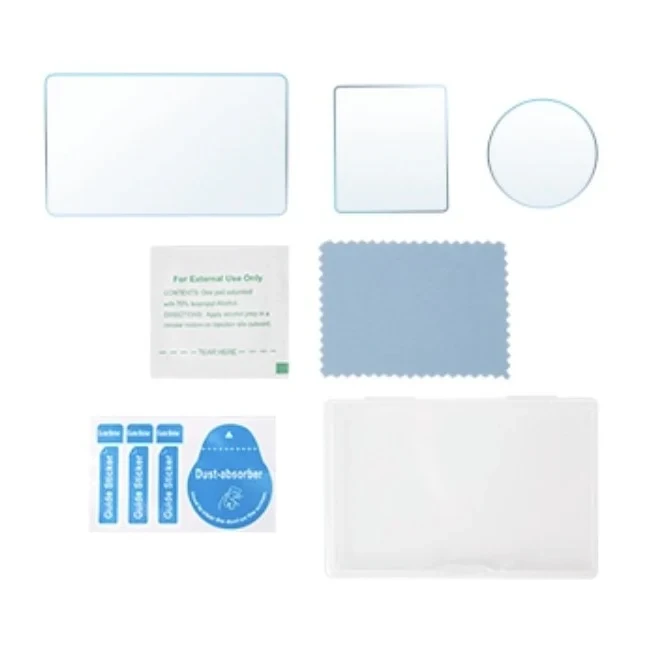 Захисне скло для DJI OSMO Action 6 на 2 дисплеї та об'єктив (2922011182)