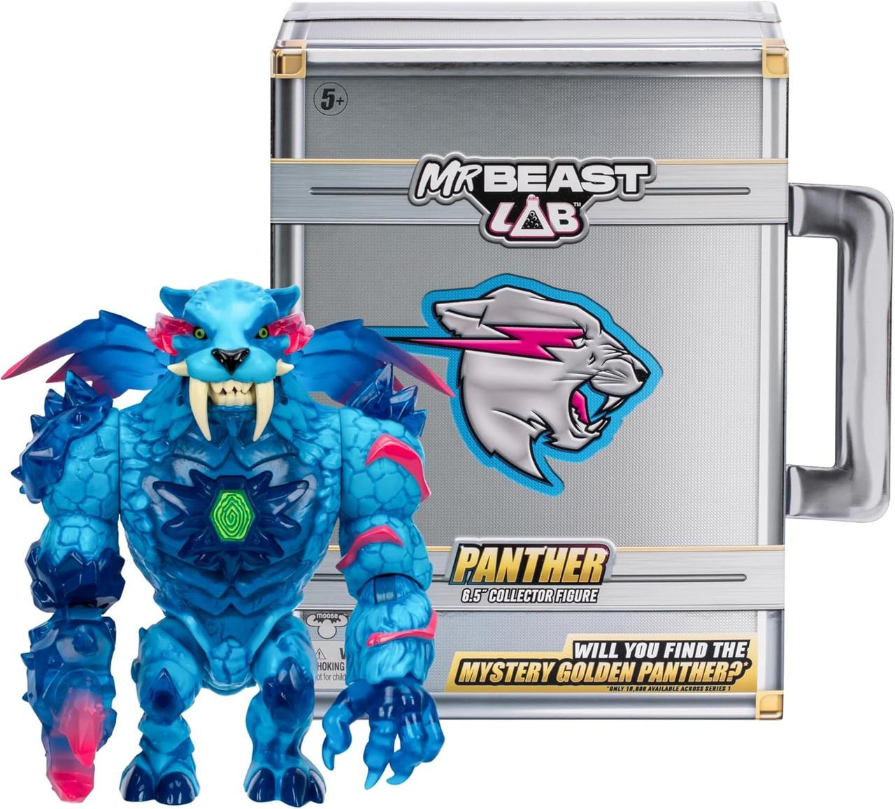 Игрушка коллекционная MrBeast Lab Apex Beast Panther (24728)