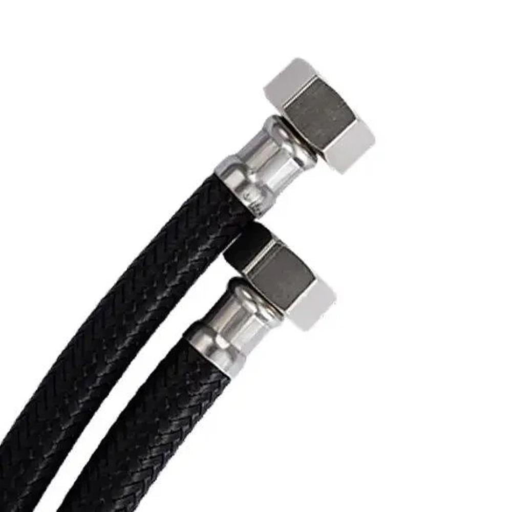 Шланг для води AQUASTRONG NYLON Г-Г 1/2"х1/2" 150 см (29923778)