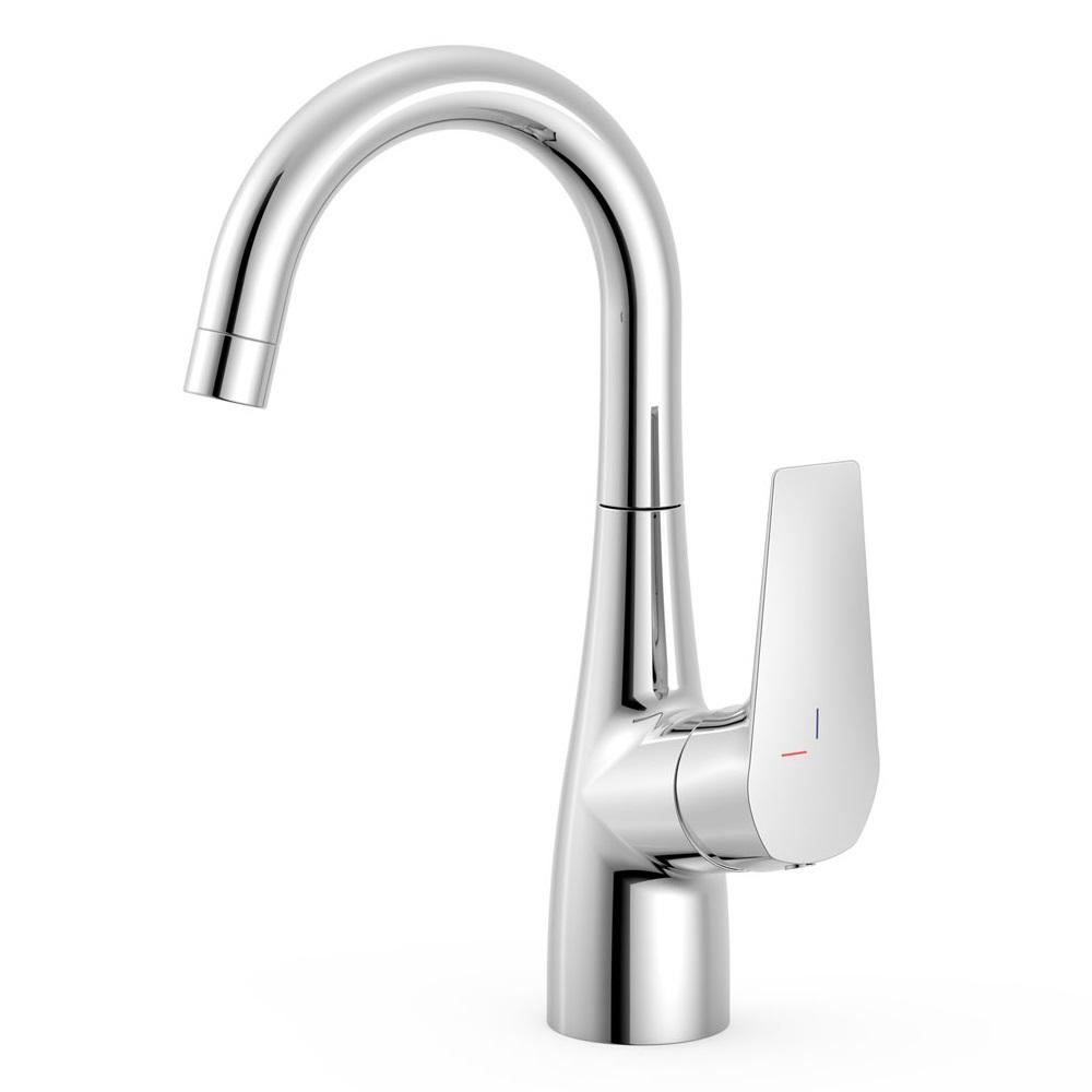 Смеситель для умывальника Tres Canigó Plus 21830802 однорычажный Хром (175922)