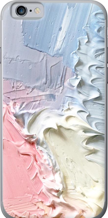Чехол на iPhone 6 Пастель v1 (3981t-45-42517)