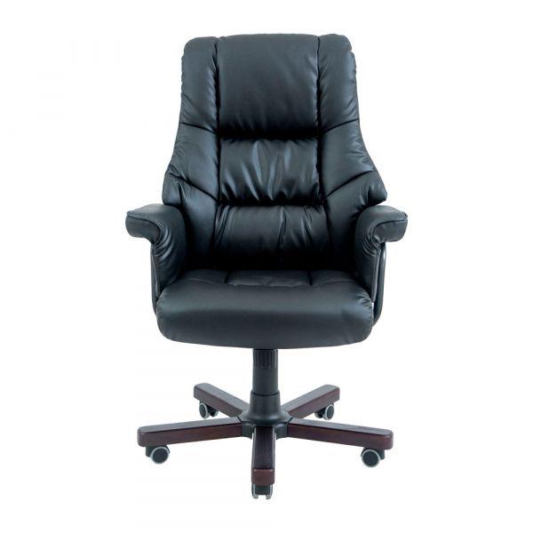 Кресло офисное Richman Конгресс Вуд M-2 Черный (1652660) - фото 2