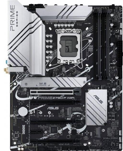 Материнская плата Asus Prime Z790-P WIFI Socket 1700/ATX/4хDDR5 DIMM (11401457)