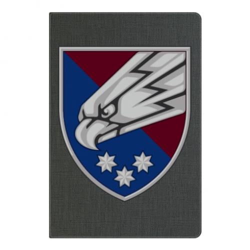 Блокнот А5 25-я Отдельная Воздушно-десантная Бригада 112 листов в линию Серый (13206552-4-184182)