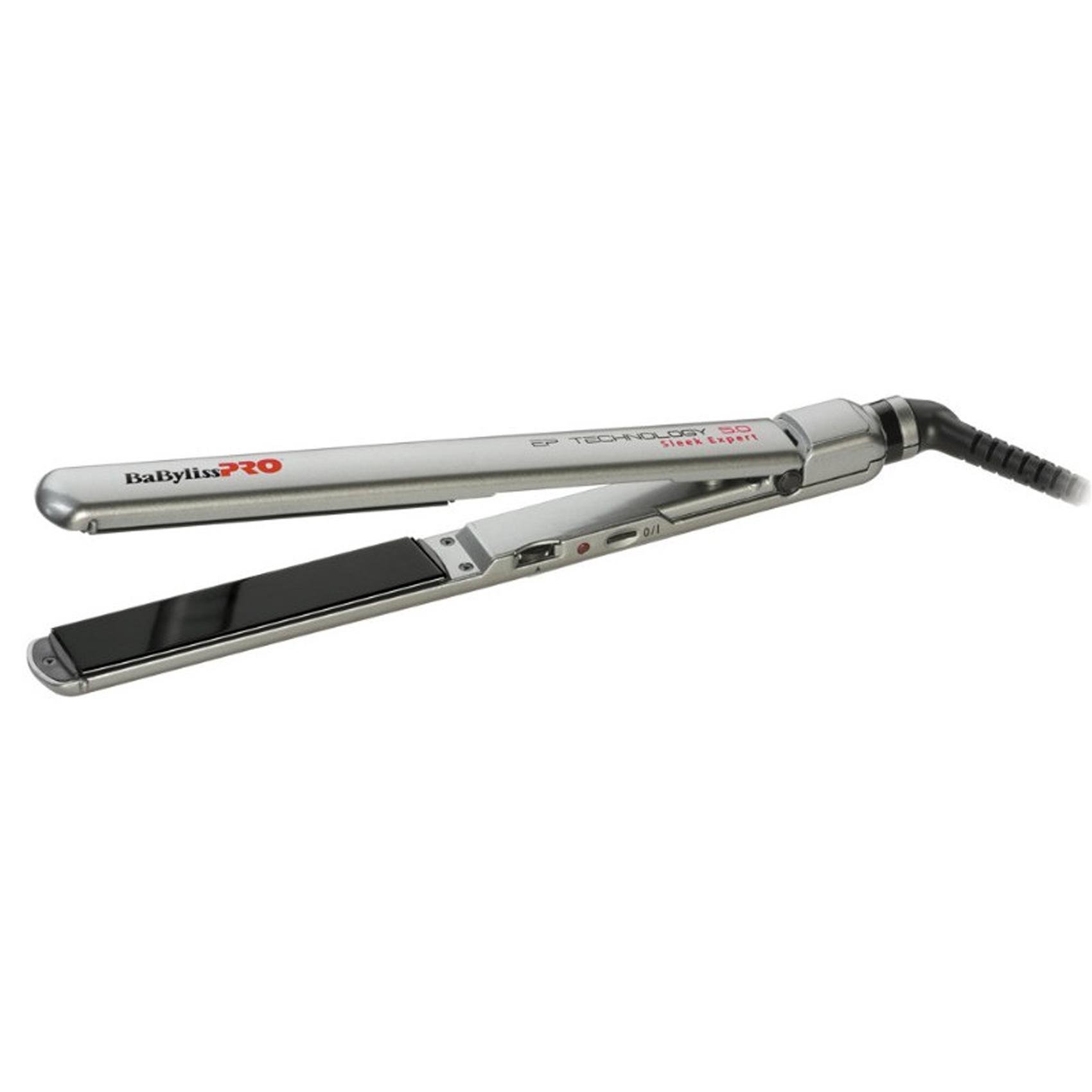 Плойка для вирівнювання волося BaByliss PRO Sleek Expert Сірий BAB2072EPE (5809)