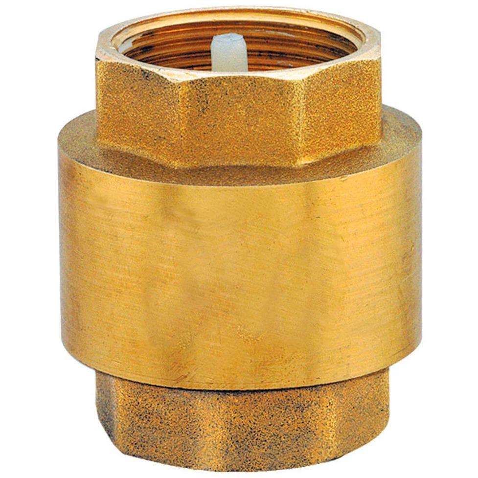 Возвратный клапан для воды Ferro ZZ5 пружинный 1" 1/2" (247557)