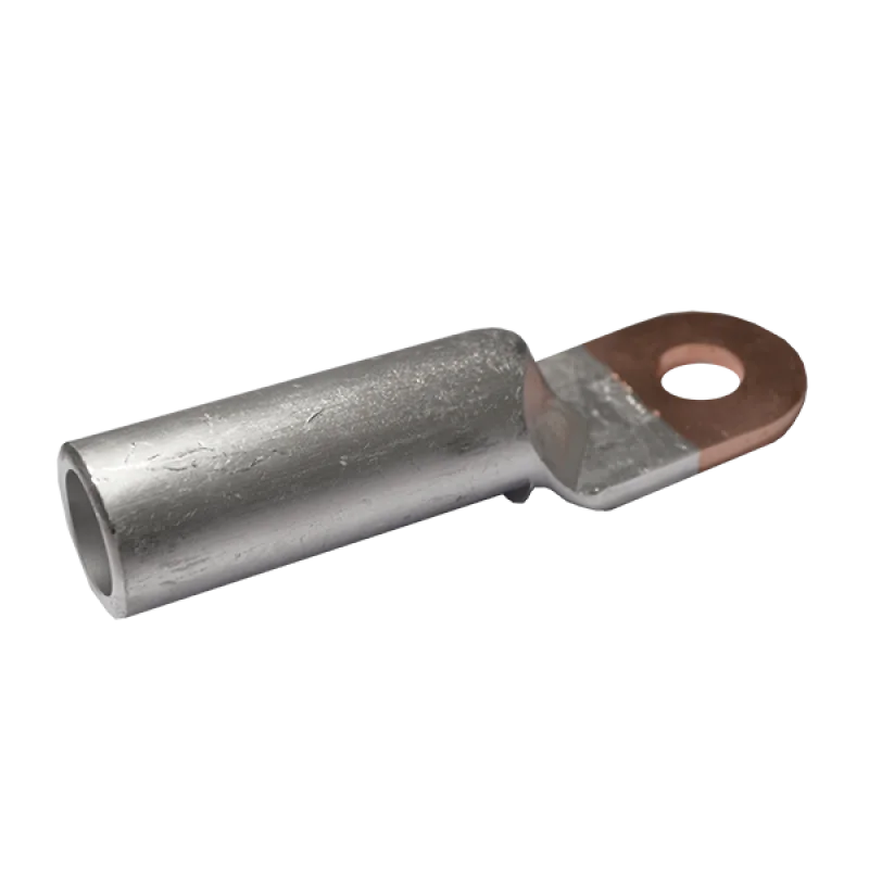 Наконечник кабельный UEC DTL-240 медно-алюминиевый 240 мм2 M16 гильза 70,4 мм 1 шт. (LUG-DTL-240) Наконечник кабельный UEC DTL-240 медно-алюминиевый 240 мм2 M16 гильза 70,4 мм 1 шт. (LUG-DTL-240)