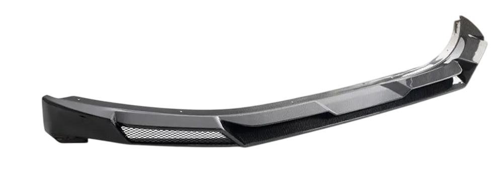 Накладка на передний бампер DDCarbon Lip 2021-2024/Zeekr 001 карбон (153463)