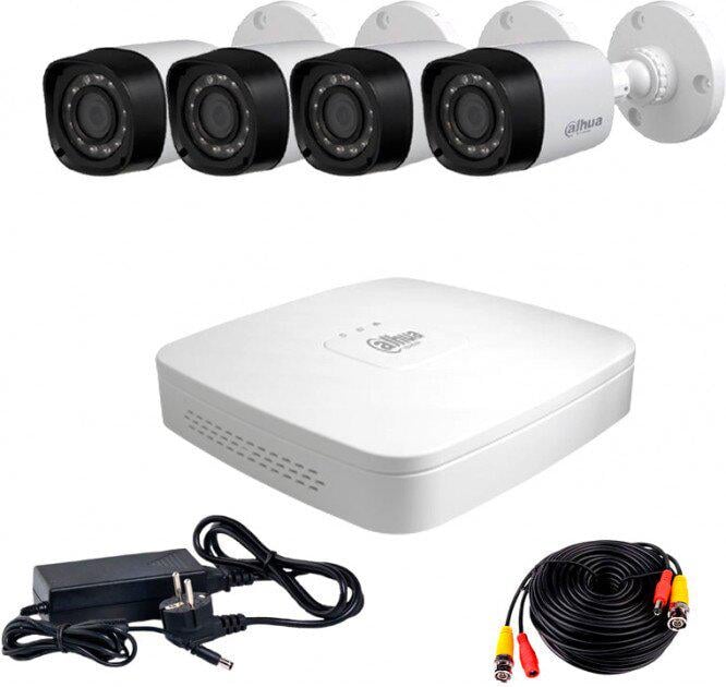 Комплект відеоспостереження Dahua HD-CVI-4W KIT + HDD1000GB (10005)