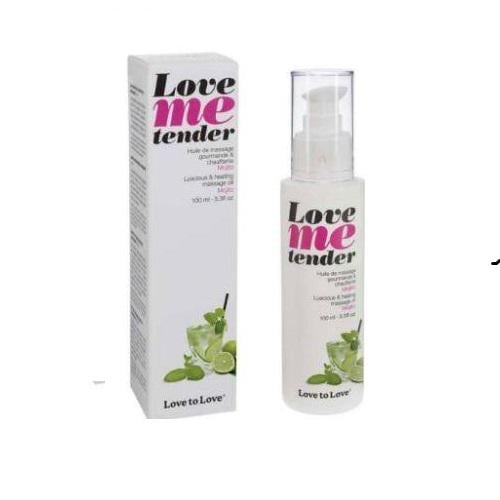 Массажное масло Love To Love LOVE ME TENDER Mojito 100 мл
