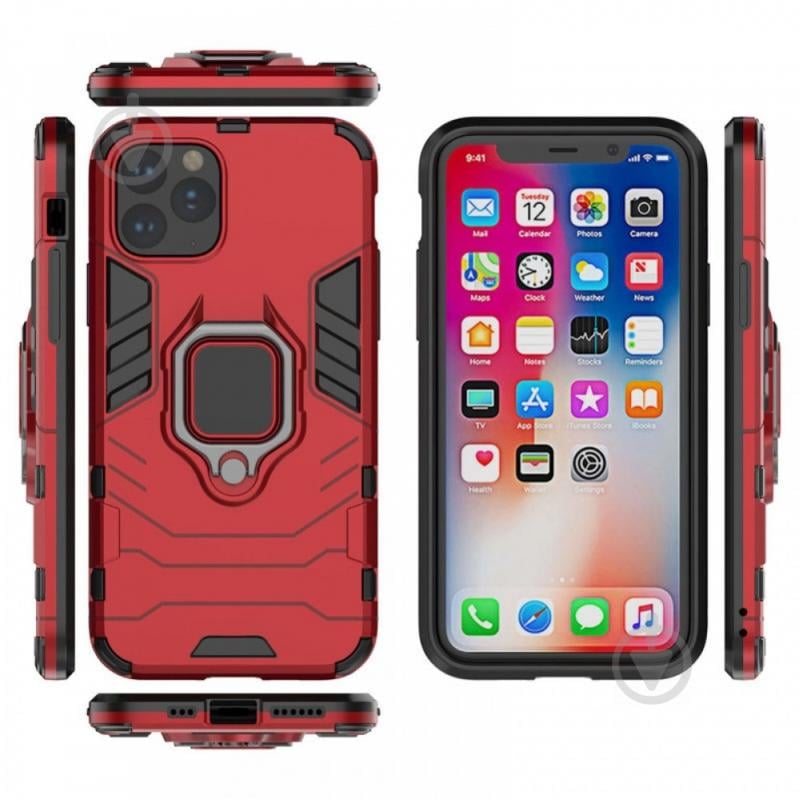 Чехол Ring Armor для Apple iPhone 11 Pro Max Red (arbc6898) - фото 2