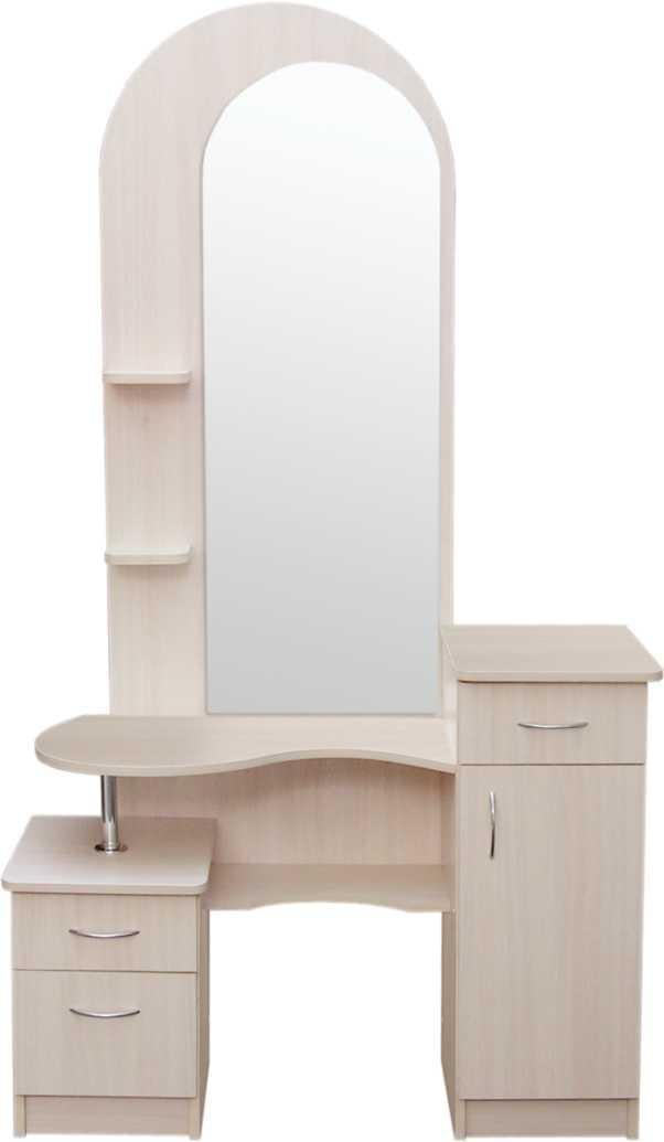 Туалетний стіл МАКСІ-МЕблі Камелія плюс Дуб молочний (7570)