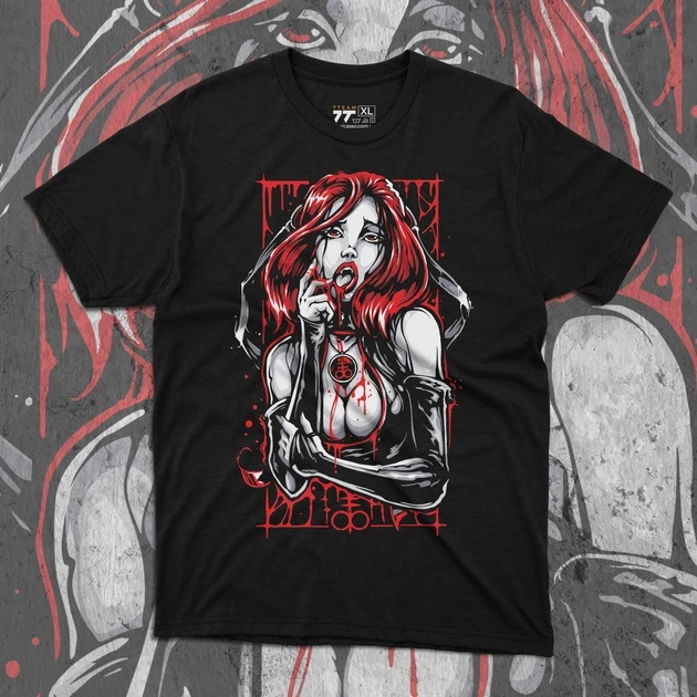 Футболка мужская с принтом Blood Rayne Touch Me р. 48 (Anime0906) Футболка мужская с принтом Blood Rayne Touch Me р. 48 (Anime0906)