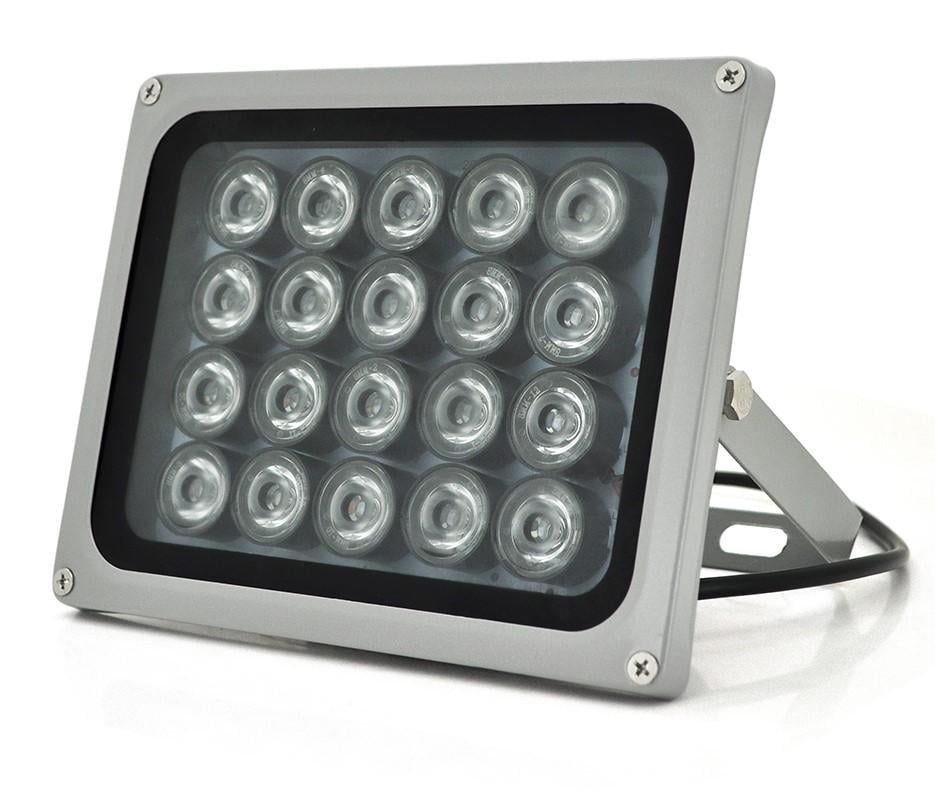 Прожектор инфракрасный Yoso 12V 40W 20 LED IP66 850 Нм