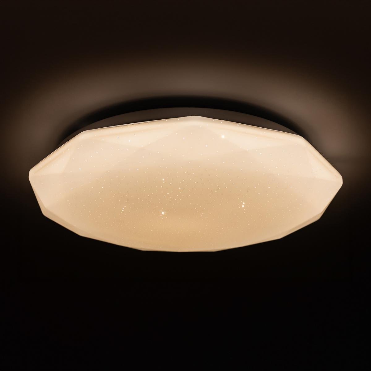 Потолочный светильник Vestum DIAMANT звездное небо 16W 4000К 250х45 мм - фото 2